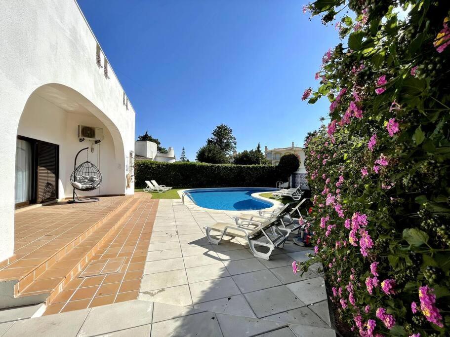 Villa Oceankokia Албуфейра Экстерьер фото